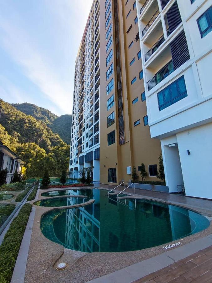 Hotspring 2 Room Suite 1912 @ Sunway Onsen イポー エクステリア 写真